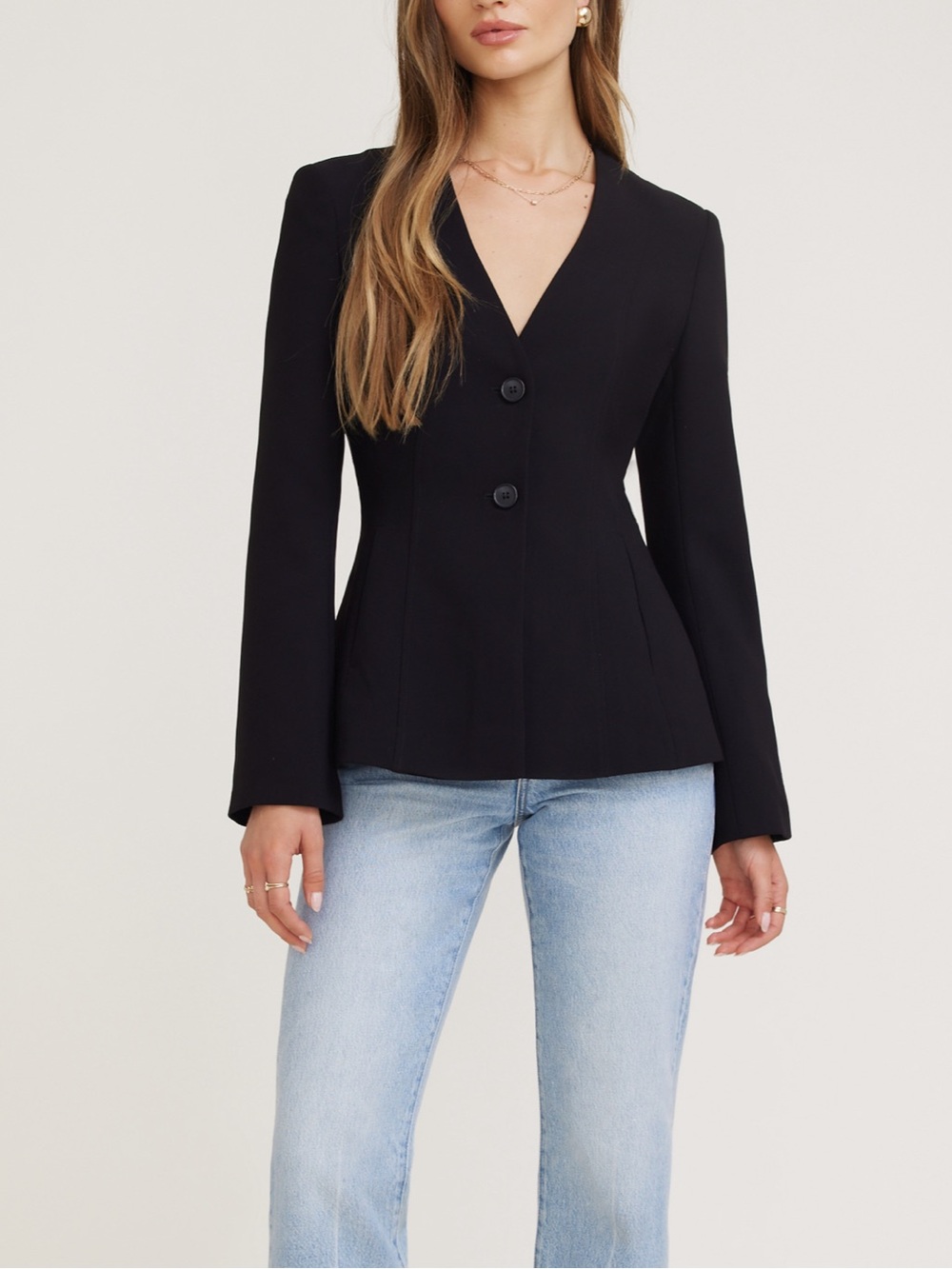 Dynamite Hourglass Blazer